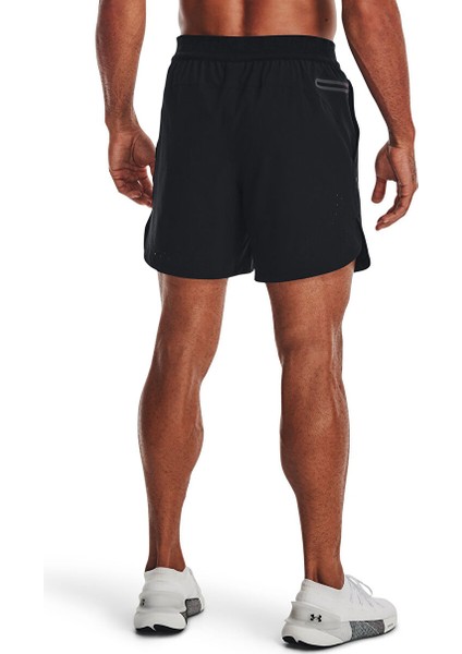 Normal Siyah Erkek Şort 1376782-001 Ua Peak Woven Shorts