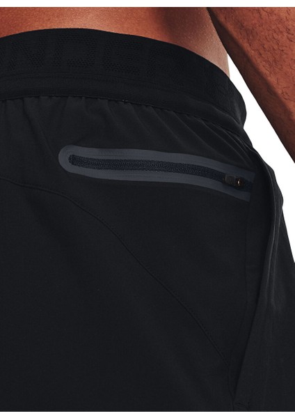 Normal Siyah Erkek Şort 1376782-001 Ua Peak Woven Shorts