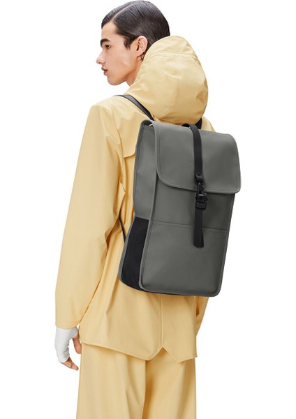 Gri Erkek Sırt Çantası Backpack W3