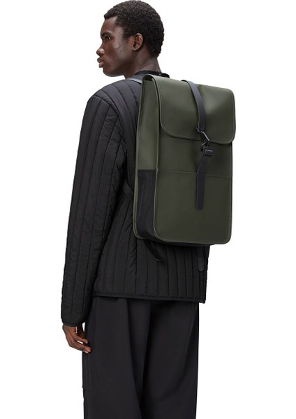 Haki Erkek Sırt Çantası Backpack W3