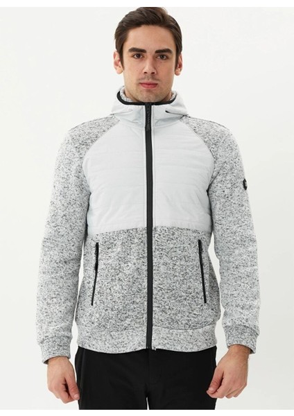 Erkek Gri Polar Sweat 2311136
