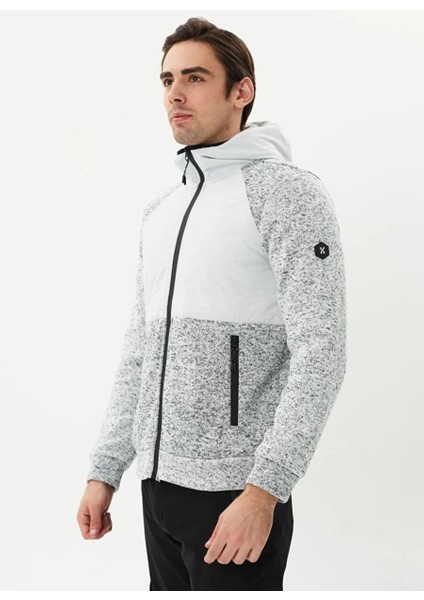 Erkek Gri Polar Sweat 2311136