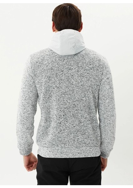 Erkek Gri Polar Sweat 2311136