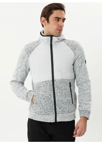 Erkek Gri Polar Sweat 2311136