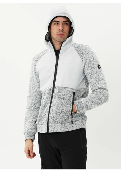 Erkek Gri Polar Sweat 2311136