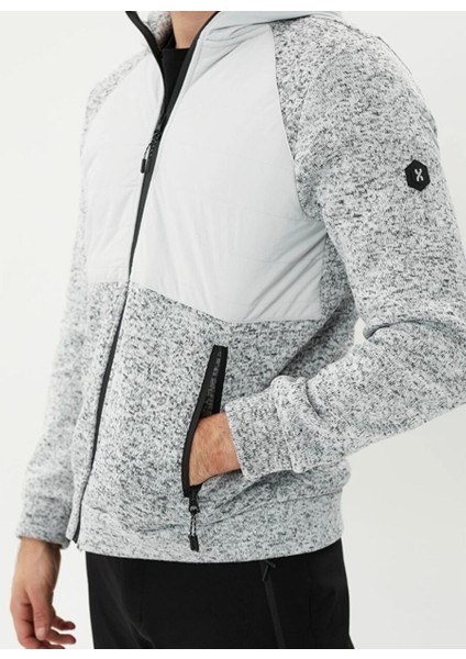 Erkek Gri Polar Sweat 2311136