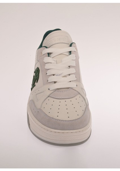 Yeşil Erkek Deri Sneaker 27768 modelleri