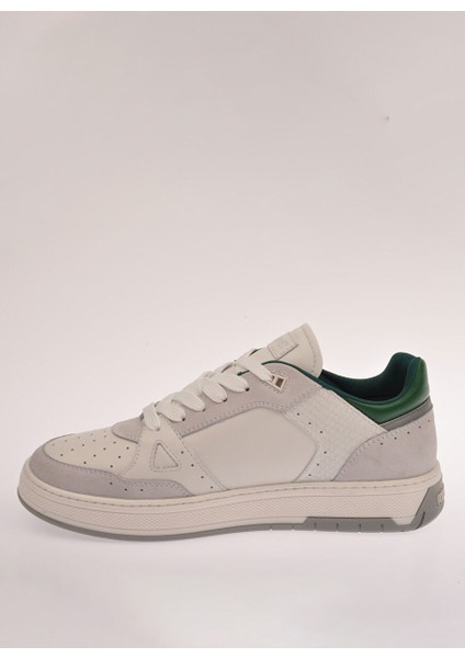 Yeşil Erkek Deri Sneaker 27768 fırsatları