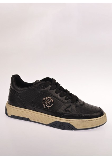 Siyah Erkek Deri Sneaker 27770 fiyatları