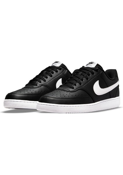 DH2987-001 Nıke Court Vısıon Lo Nn Siyah Erkek Günlük Spor Ayakkabı modelleri