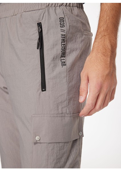 Gmg Fırenze Standart Bel Normal Paça Slim Fit Gri Erkek Pantolon ZR23MSS01019