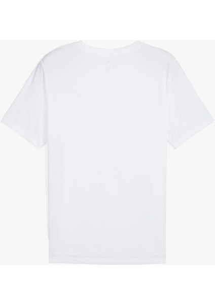 Ess Small Logo Poly Unisex Tişört indirimleri