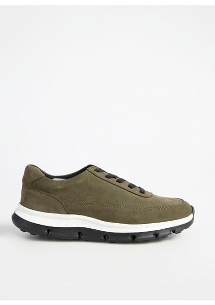 Haki Erkek Deri Sneaker Seth-Dayton