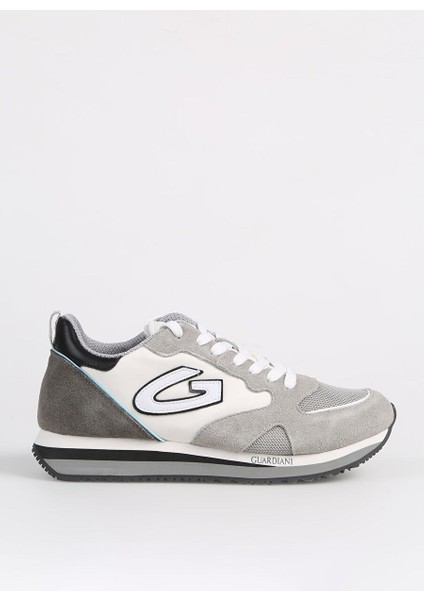 Beyaz - Gri Erkek Sneaker Wen 0092 Low M
