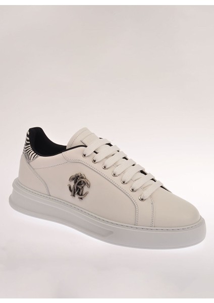 Beyaz Erkek Deri Sneaker 27775 fiyatları