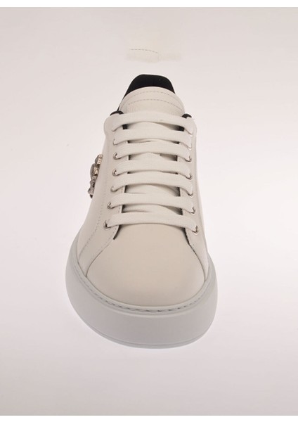 Beyaz Erkek Deri Sneaker 27775 modelleri