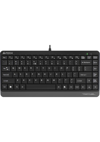A4 TECH FK11 SLIM Q KLAVYE USB GRİ