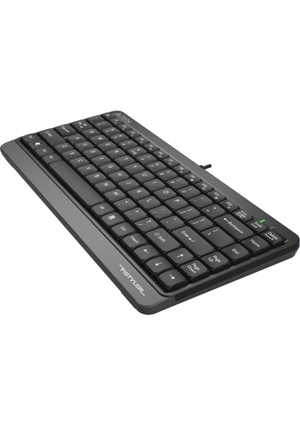 A4 TECH FK11 SLIM Q KLAVYE USB GRİ