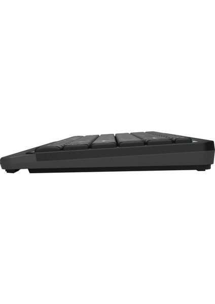 A4 TECH FK11 SLIM Q KLAVYE USB GRİ