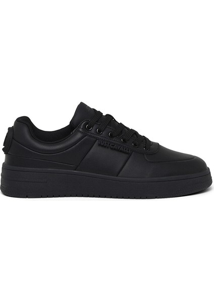 Siyah Erkek Deri Sneaker Fondo Azula Dıs.8
