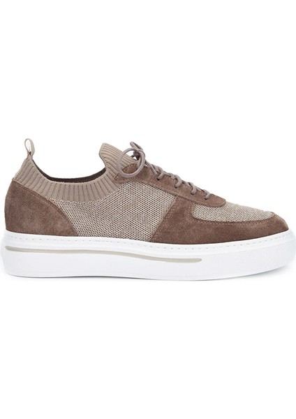 Erkek Deri & Tekstil Vizon Sneakers & Spor Ayakkabı
