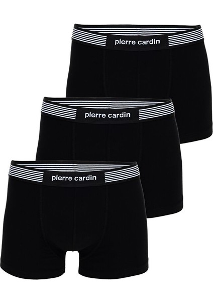 Renkli Pamuk Modal 3'lü Boxer