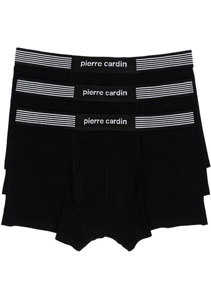 Renkli Pamuk Modal 3'lü Boxer