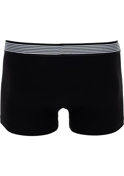 Renkli Pamuk Modal 3'lü Boxer