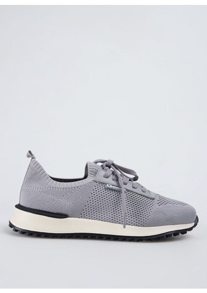 Gri Erkek Tekstil Sneaker Soren