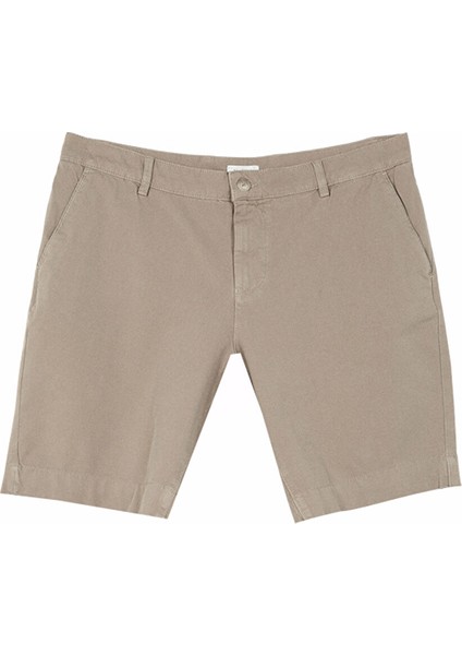 Bej Erkek Slim Fit Şort 1089716