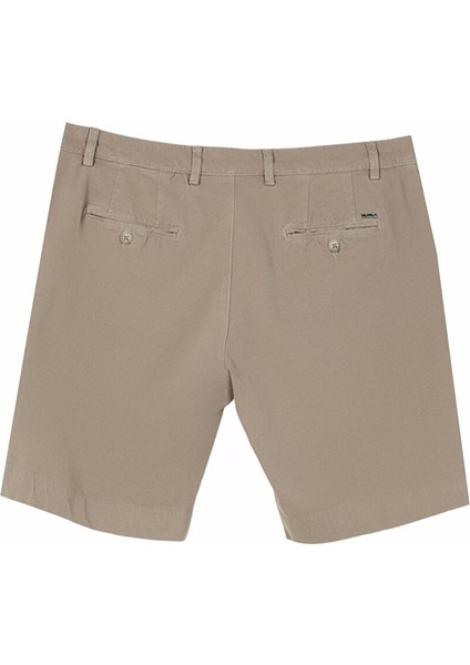 Bej Erkek Slim Fit Şort 1089716
