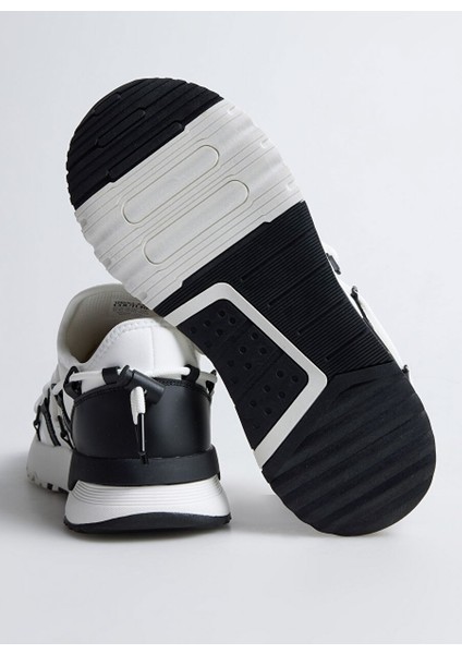 Beyaz Erkek Sneaker Fondo Dynamıc Dıs. Sa6