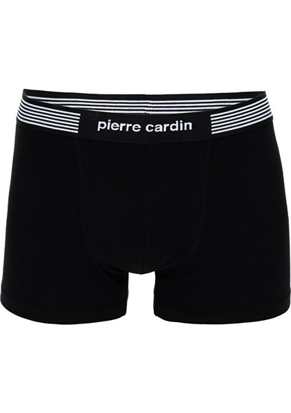 Siyah Pamuk Modal Tekli Boxer