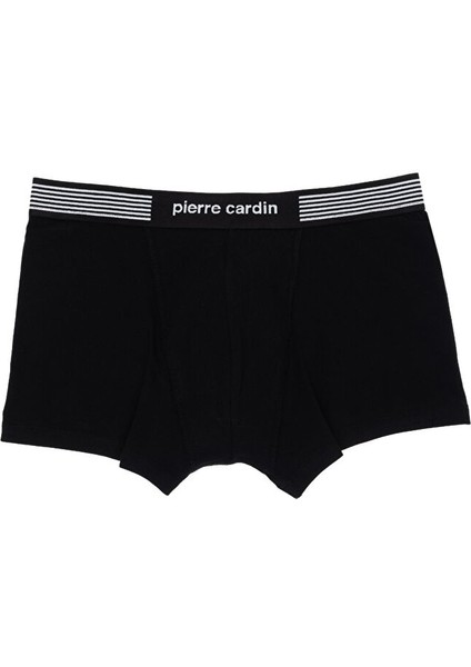 Siyah Pamuk Modal Tekli Boxer