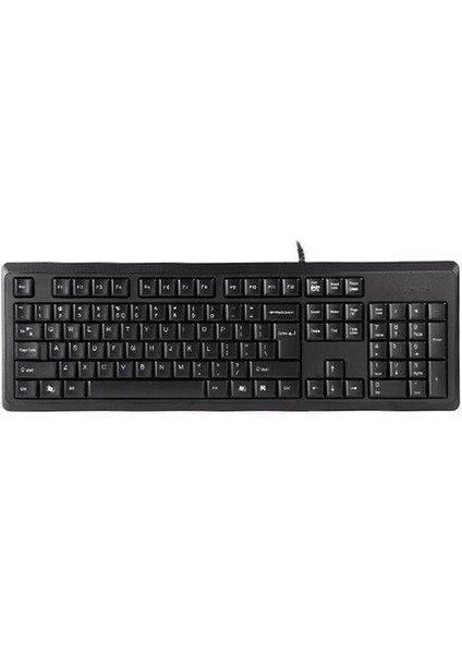 A4 Tech Kr-92 USB Kablolu Klavye Siyah