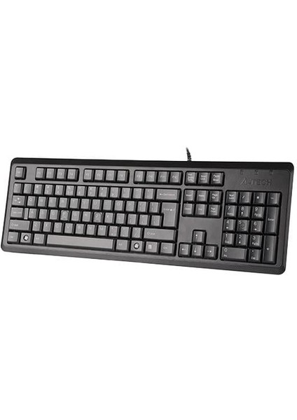 A4 Tech Kr-92 USB Kablolu Klavye Siyah
