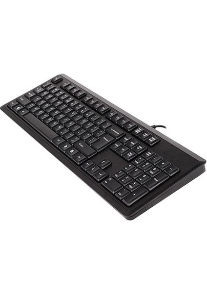 A4 Tech Kr-92 USB Kablolu Klavye Siyah