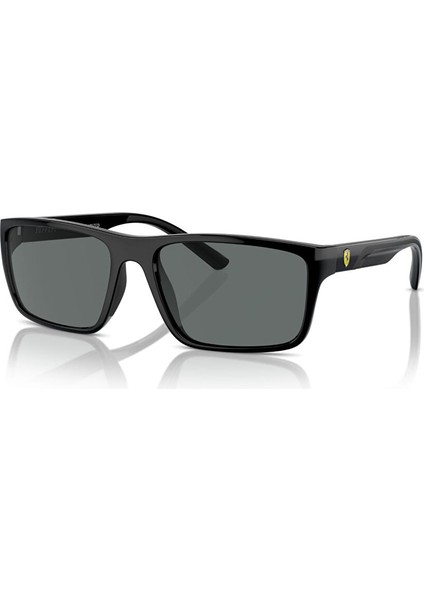 Ray-Ban Warren Bio-Based RB4396 Dikdörtgen Şeffaf Mavi Unisex Güneş Gözlüğü