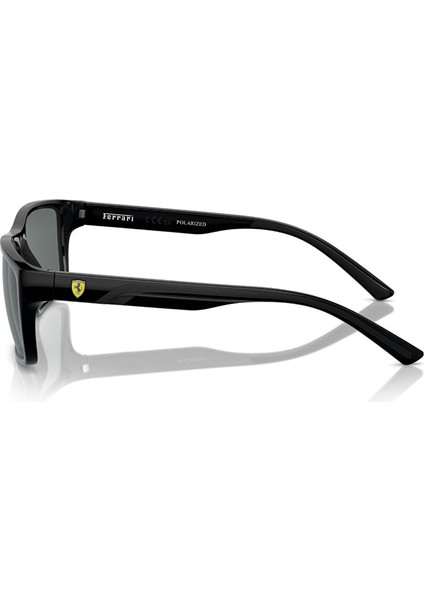 Ray-Ban Warren Bio-Based RB4396 Dikdörtgen Şeffaf Mavi Unisex Güneş Gözlüğü fiyatları