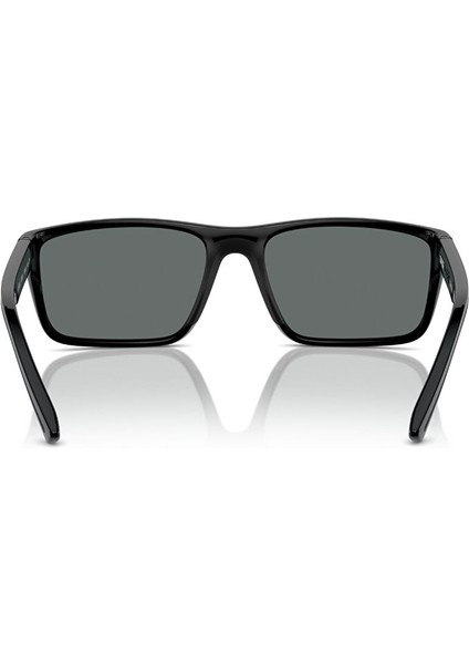 Ray-Ban Warren Bio-Based RB4396 Dikdörtgen Şeffaf Mavi Unisex Güneş Gözlüğü fırsatları