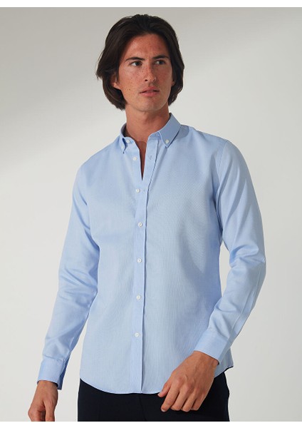 Mavi Erkek Basic Non Iron Gömlek Gallıpolı 2 modelleri