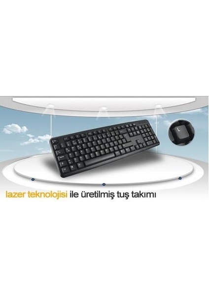 KM-3055 USB Standart Klavye Kablolu Siyah Renkli Ev Ofis Kullanımı İçin Tasarlandı fırsatları