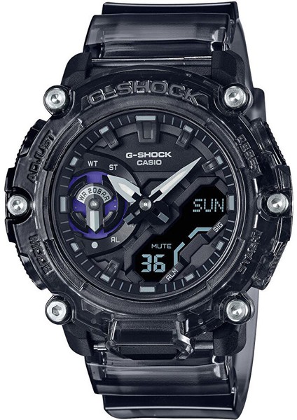GA-2200SKL-8ADR Casio G-Shock Erkek Kol Saati