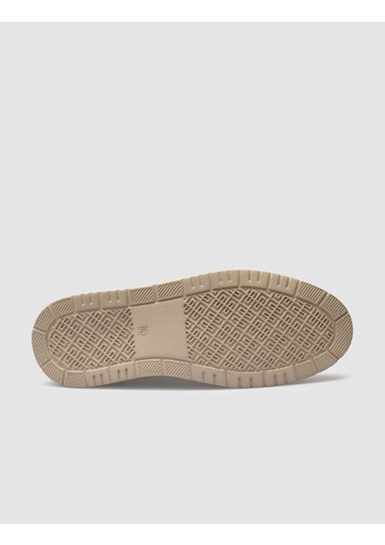 %100 Hakiki Deri Beyaz Bağcıklı Erkek Sneaker fırsatları