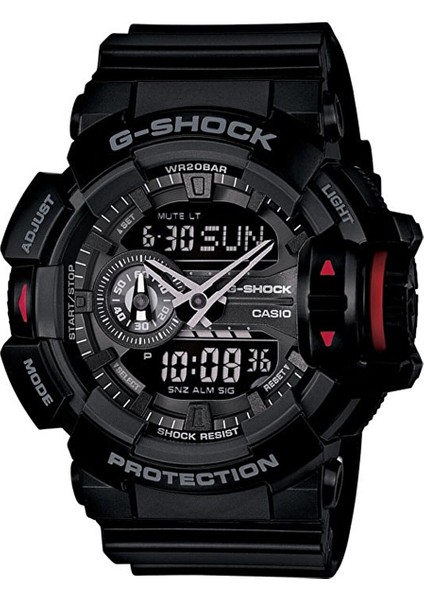 GA-400-1BDR Erkek Kol Saati