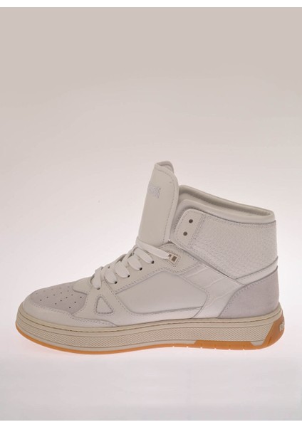 Beyaz Erkek Deri Sneaker 25736 fiyatları