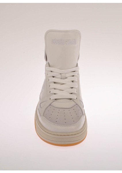 Beyaz Erkek Deri Sneaker 25736 modelleri