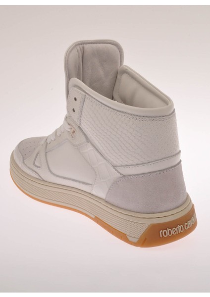 Beyaz Erkek Deri Sneaker 25736 fırsatları