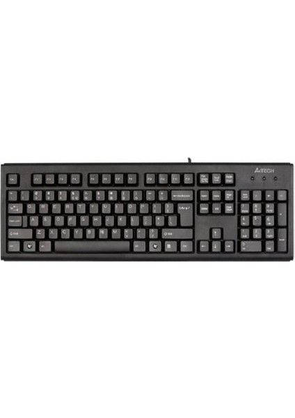 A4 Tech Km-720 Siyah Q Tr Usb Kablolu Fn Multimedya Klavye