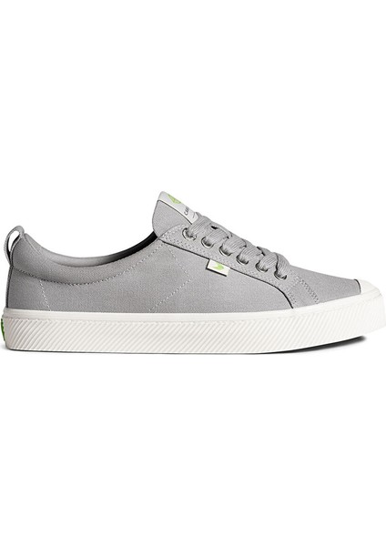 100103G20M - Oca Low Canvas Sneaker Açık Gri Erkek Günlük Spor Ayakkabı